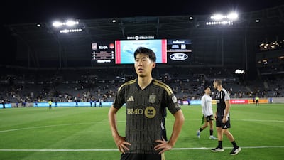 손흥민 활용 못하고 공만 돌리는 LA FC, 또 4실점 대패