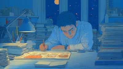 뉴욕을 정복한 부산 사나이… 5000개 돈카츠 레시피를 완성한 메모