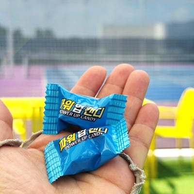 한낮 야외 활동 힘겨울 때, 포도당·나트륨·구연산 배합 사탕 한 알이면 거뜬