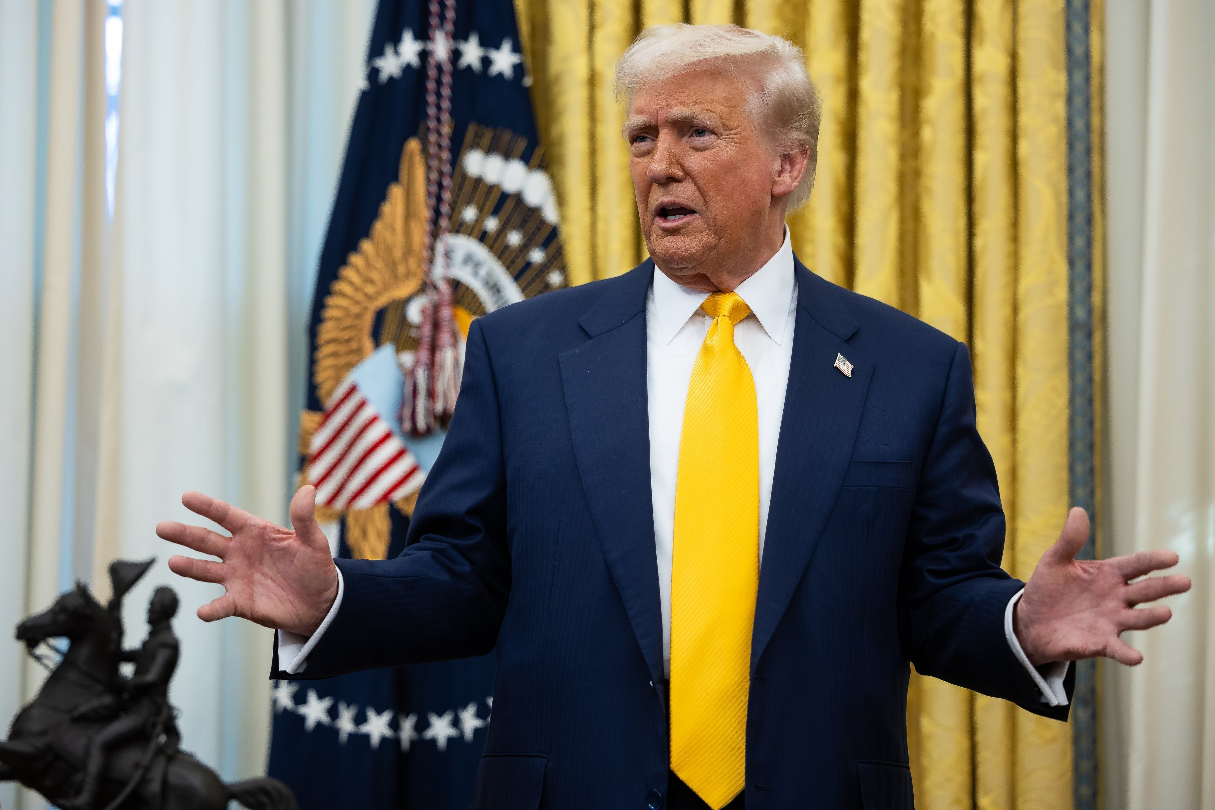 도널드 트럼프 미국 대통령./연합뉴스