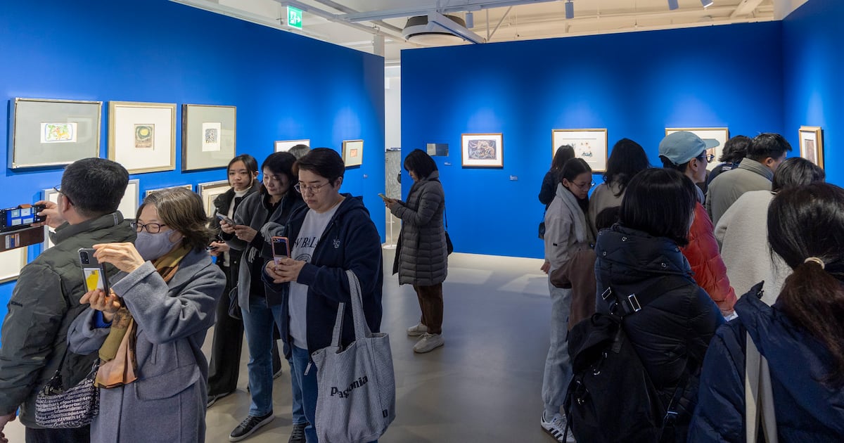 한국어·영어·일본어로 빼곡한 편지들... RM도 다녀간 '이중섭展' 속... - 뉴스 썸네일 이미지