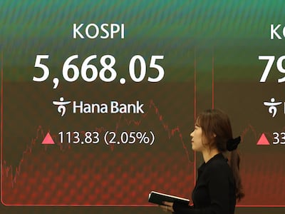 코스피 2.05% 상승 마감... 8거래일 만에 하락 멈췄다