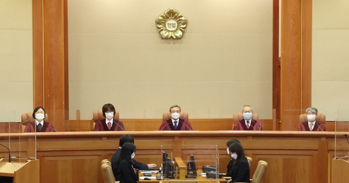 군에서 병사 가두는 영창제도, 헌재의 결정은 “위헌”