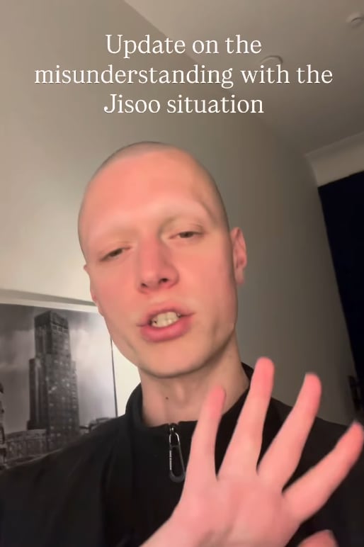Judassime Founder Accuses Jisoo of Withholding Clothing for Six Months