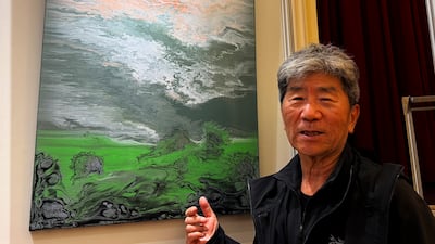 “동서양의 경탄스러운 융합” 정창기, 한·프 수교 140주년 전시 호평