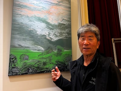 “동서양의 경탄스러운 융합” 정창기, 한·프 수교 140주년 전시 호평