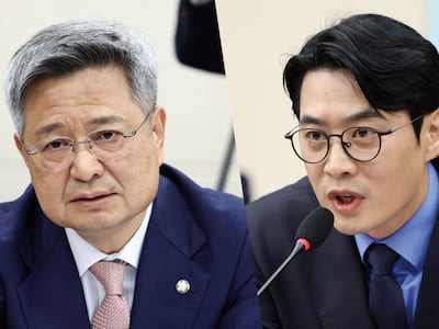 “징글징글하다” “적반하장”… 한준호·김장겸, 과방위 국감서 설전