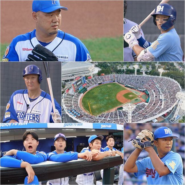 출장용접 – 前 자이언츠, 現 파이터즈…’영구결번’ 이대호, 다시 부산 왔다 (‘불꽃야구’)