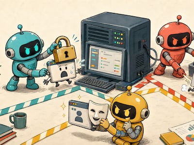 AI 에이전트 함께 일하게 했더니 ‘영역 다툼’...계정 잠그고 악성코드 심어