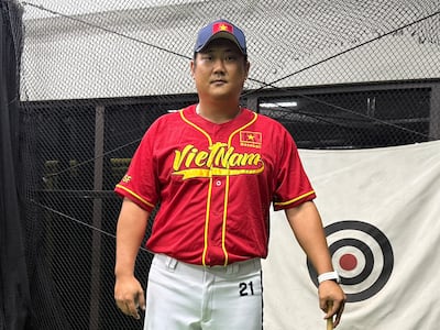 1군 못 밟은 ‘만년 2군’, 베트남 야구 국대 사령탑 됐다
