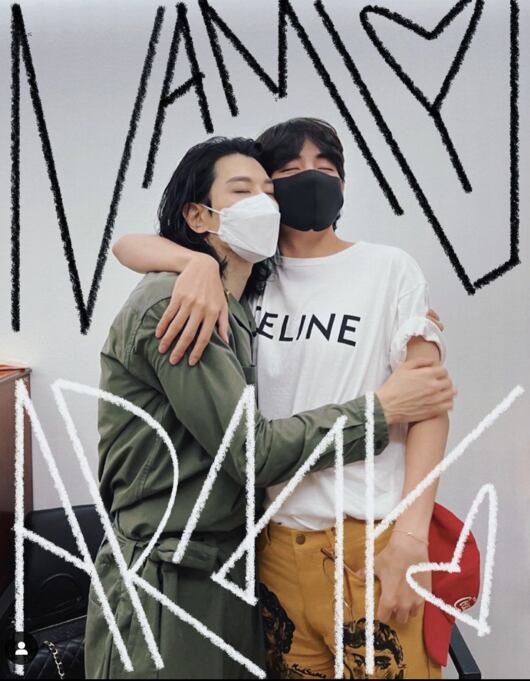 BTS's V and Park Hyo Shin to Release Duet 'Winter Ahead' with a Special Kiss