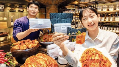 호텔 이어 백화점도 가세… 포장김치 시장 ‘맛있는 경쟁’