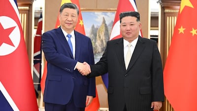 Xi, Kim Boost Diplomatic, Military, Trade Ties