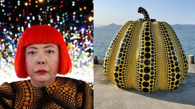 세상을 물방울로 뒤덮은 구사마 야요이, 무한 속으로 떠나다