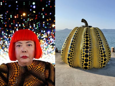 세계 사로잡은 물방울 호박… 日 거장 쿠사마 야요이 별세