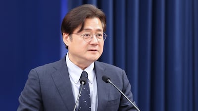 홍익표 청와대 정무수석./뉴스1
