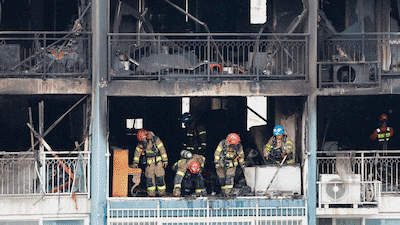 Mystery Deepens in Uiwang Apartment Fire: Wife Already Dead Before Blaze Started