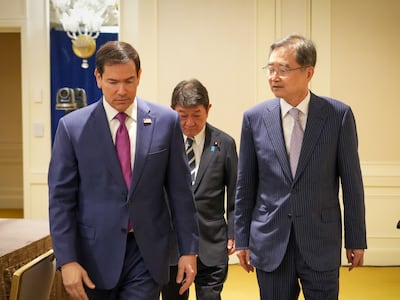 美 “中, 서해서 강압적 행태”... 정부는 한마디도 없었다