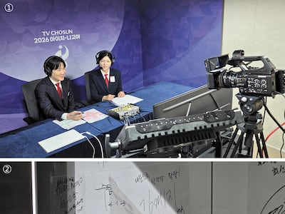 그림 대신 방송 장비… 지금 ACS는 ‘금메달 모드’