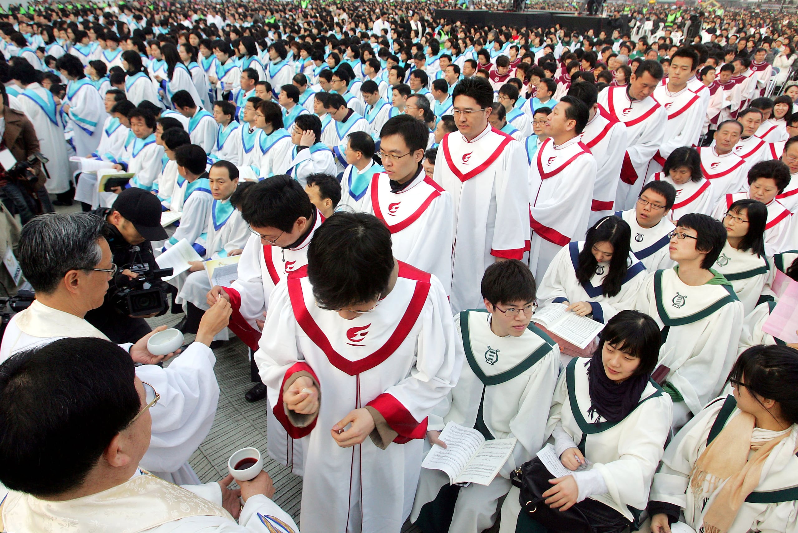 2018 북가주 성령 쇄신 봉사회 가을피정 10/12(금)-10/14(주일) 강사: 최기홍 바르톨로메오 신부 | Oakland St.  Andrew Kim Korean Catholic Pastoral Center, image size:2560x1711