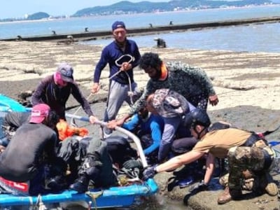 ‘조종사 구한 영웅’ 스리랑카 근로자, 韓 장기 체류 자격 받아