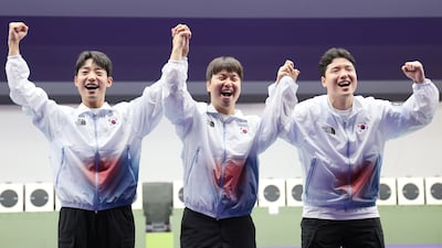 ‘김예지 남편’ 사격 이건혁, 25m 속사권총 개인·단체전 2관왕
