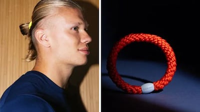 ‘월드컵 스타’ 홀란이 쓰는 머리끈 브랜드…한국에서 시작됐다고?