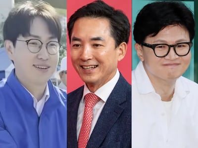 與지지율 밑도는 하정우… 박민식·한동훈 단일화 요구 커진다