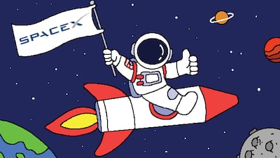 SpaceX Commercializes the Cosmos
