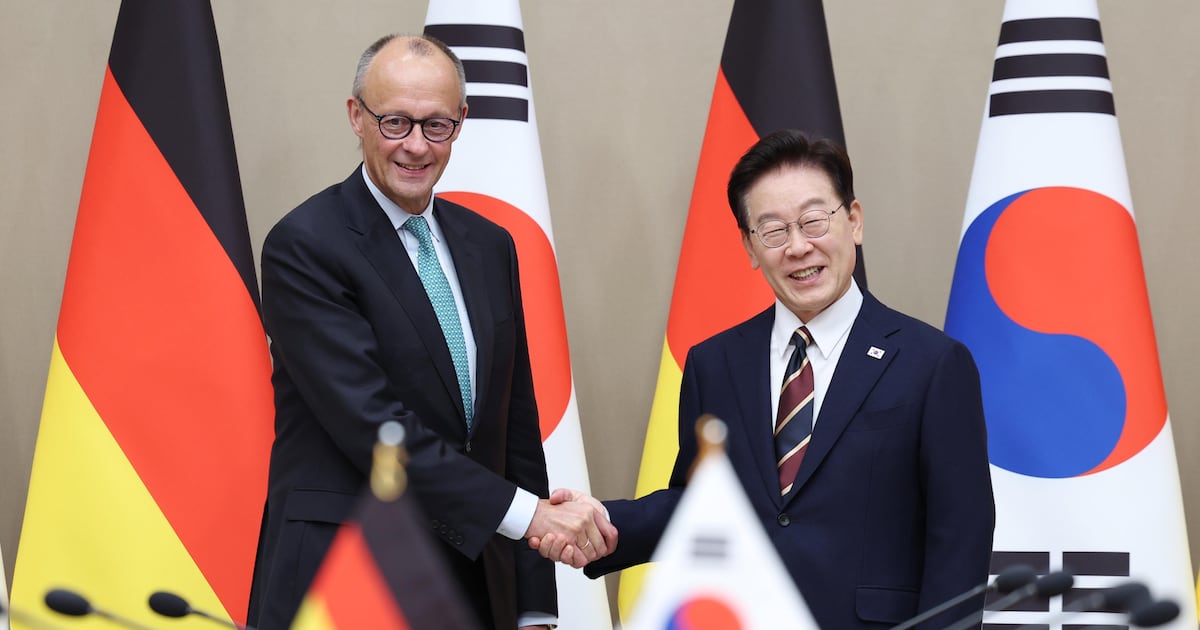 President Lee Jae Myung, Germany Elevate Strategic Partnership - 조선일보