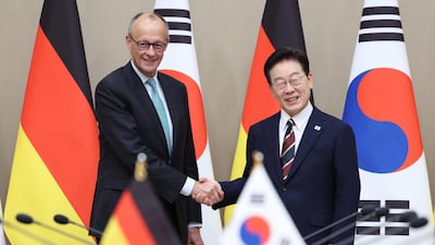 李대통령 “獨과 전략적 동반자 관계 강화”