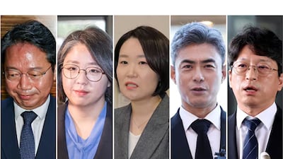 인사청문회 ‘슈퍼 위크’ 시작… 용혜인 제외 5명 장관 후보자석에