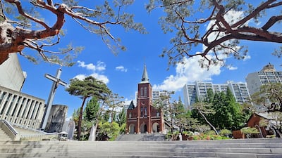 성당 마당에 포도밭… 프랑스 신부는 안성에 포도와 근대 교육을 선물했다