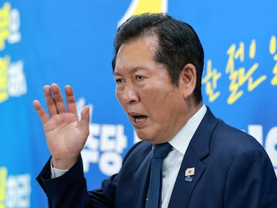 텃밭이 격전지로… 다급해진 정청래, 전북 찾아 총력 지원