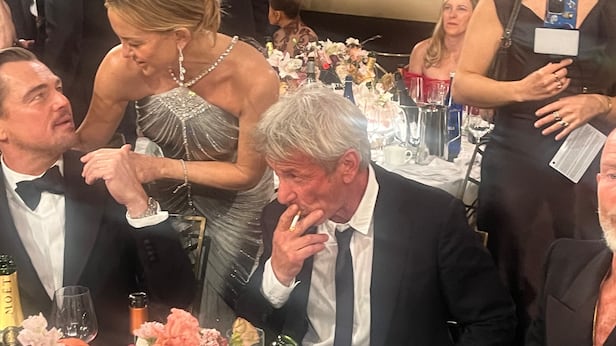 what brand of cigarettes does sean penn smoke traded his photograph for Sean Penn sparks concern with