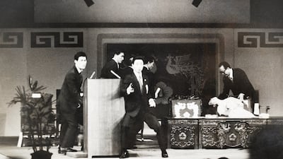 “자기 총 섬광 후 육여사 쓰러지는 영상 틀자… 문세광 ‘아’ 하며 범행 시인”