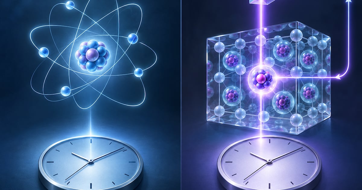 Photo: 조선일보 First Nuclear Clocks Developed by Teams in Vienna and Beijing