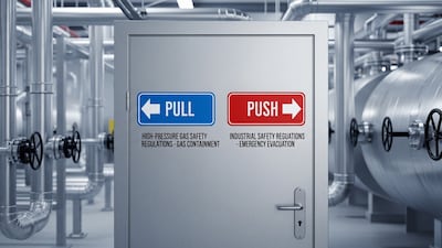 Push vs. Pull: Conflicting Government Regulations on Door Safety