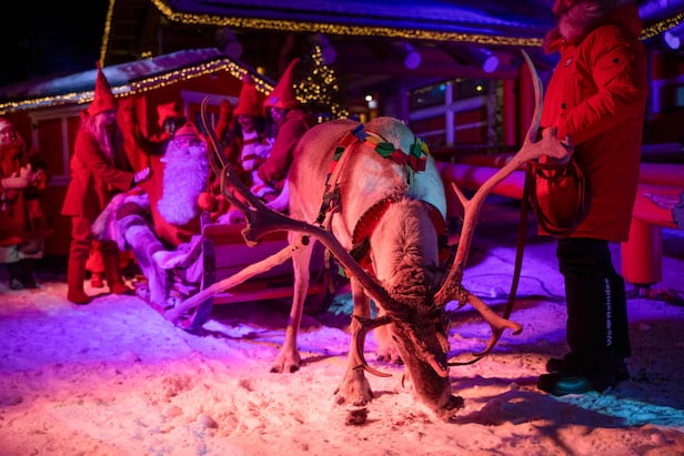 Santa's Track Ride NORAD Marks 70 Years of Santa Tracking Tradition