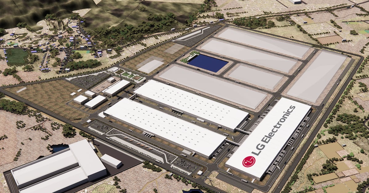 Lg Riyadh Factory LG expands India production with new plant for premium appliances