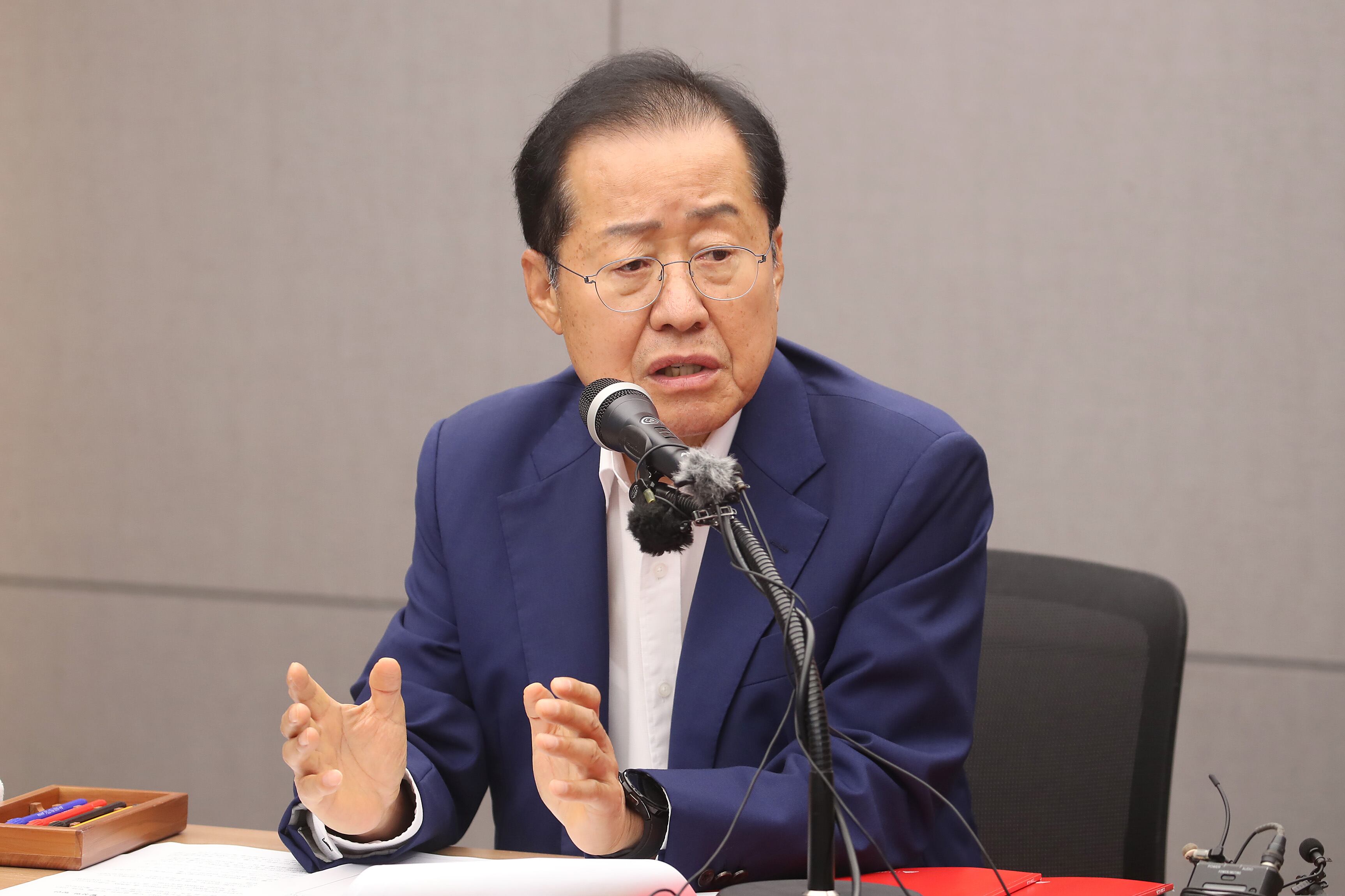 홍준표 대구시장/뉴스1