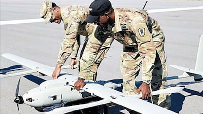 1st Corps' Reporting Omission Nearly Triggers U.S. Drone Shootdown
