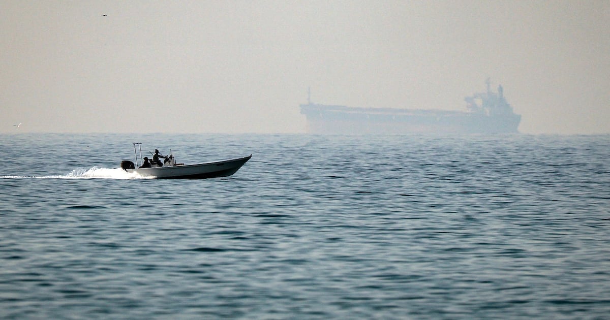 호르무즈 해협 관련 보도 이미지