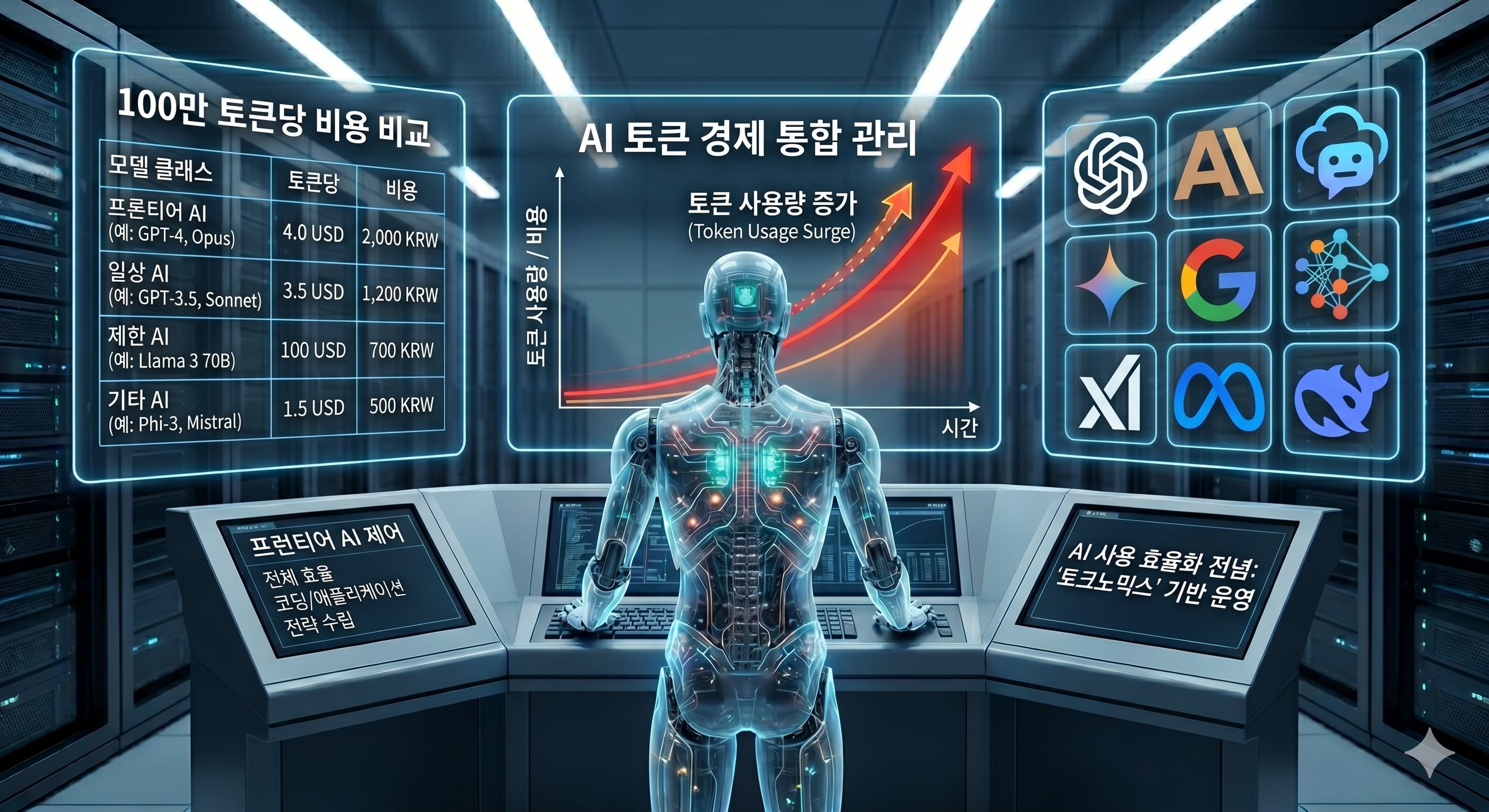 토큰맥싱은 이제 끝...필요한 성능만큼만 AI 골라 쓰는 토크노믹스가 뜬다