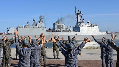 清海部隊、ホルムズ海峡付近まで作戦拡大