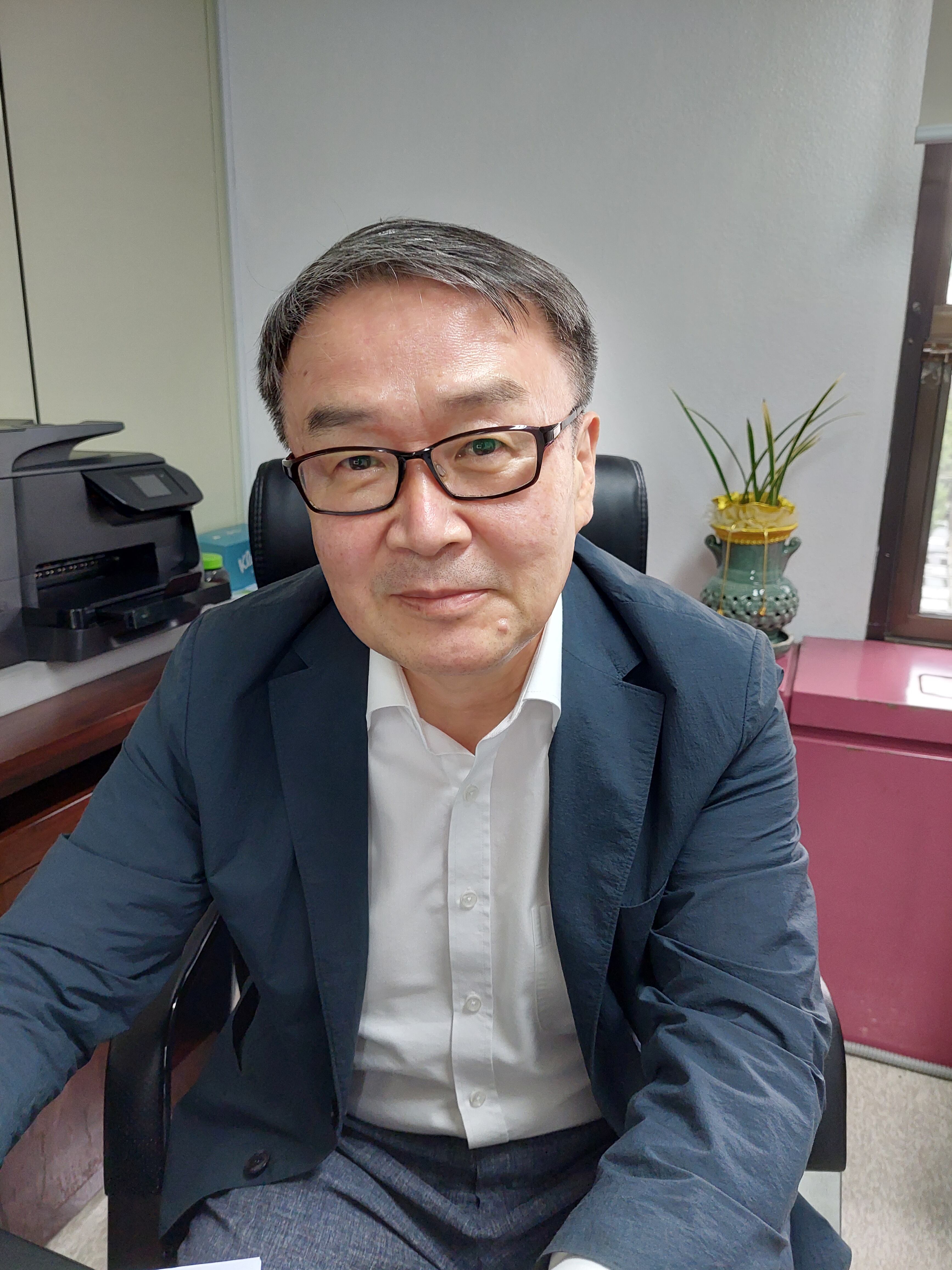 윤승모 사단법인 시니어아미 대표