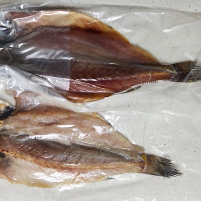 선물과 제수용으로 손색 없는 35cm 길이 반건조 민어, 2마리 2만800원 초특가