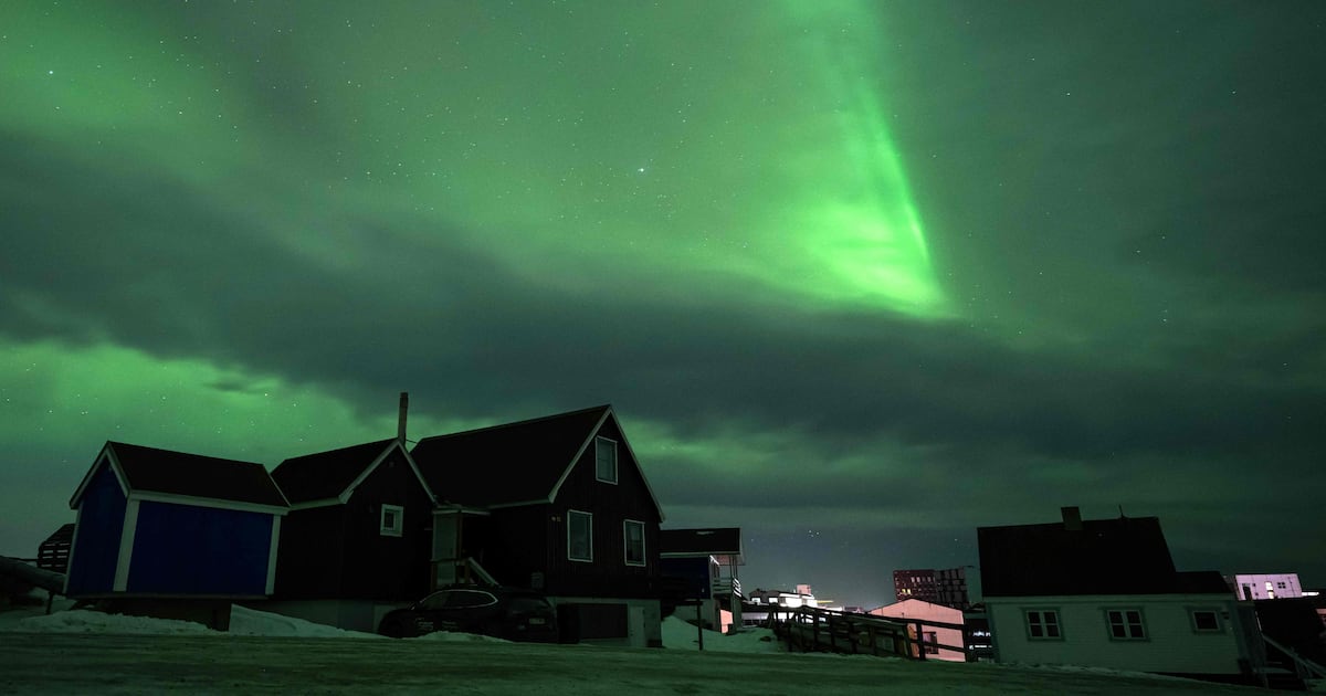 Nuuk Blackout Sparks Invasion Speculation