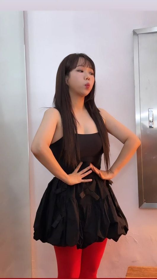 홍현희, 다이어트가 최고의 성형이네…슬림해진 몸매로 '아이돌 비주얼'