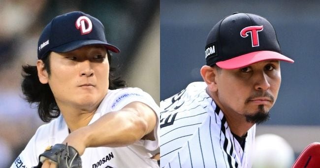 Photo : chosun.com LG Twins et Doosan Bears lancent le tournoi de repêchage de la KBO